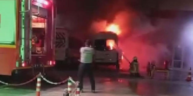 İzmir'de faciaya ramak kaldı