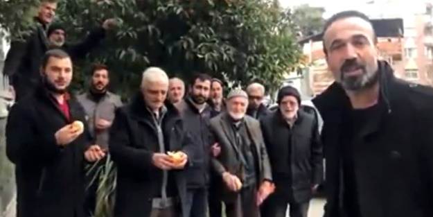 İzmir'de Fatih Portakal protestosu!