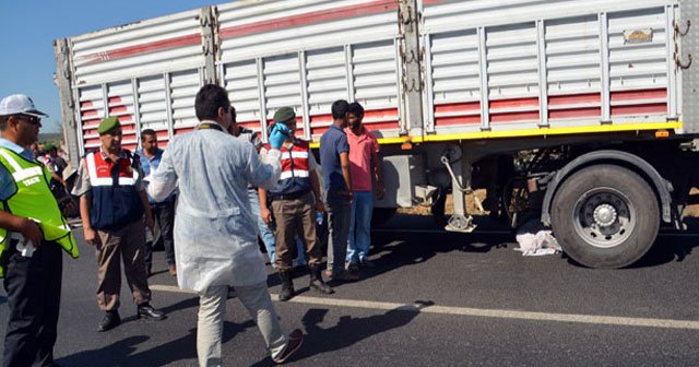 İzmir'de feci kaza 10 çocuğu yetim bıraktı