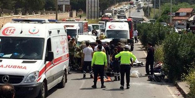 İzmir'de feci kaza! 3’ü çocuk biri bebek 7 kişi hayatını kaybetti