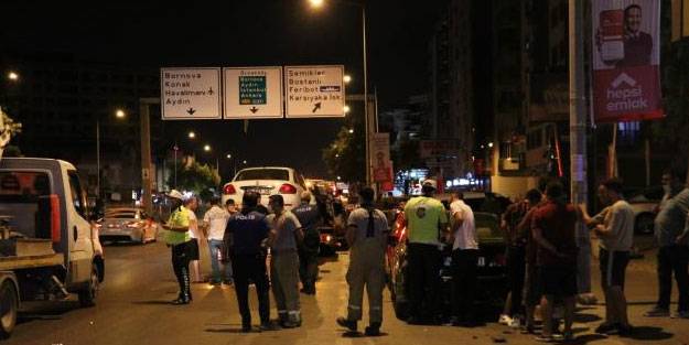 İzmir'de feci kaza: 5 yaralı