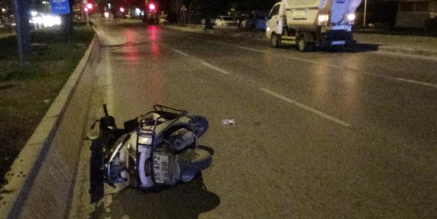İzmir'de feci kaza
