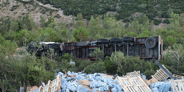 İzmir'de feci kaza