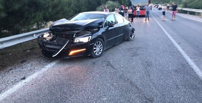 İzmir'de feci kaza: Ölü ve yaralılar var..