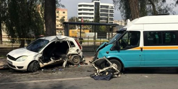 İzmir'de feci kaza: Ölü ve yaralılar var