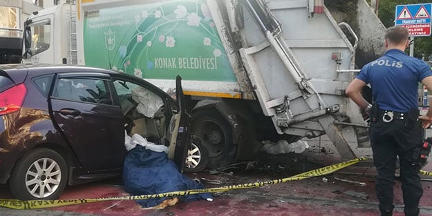 İzmir'de feci kaza! Ölü ve yaralılar var