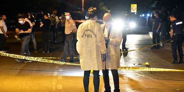 İzmir'de gece yarısı silahlar konuştu