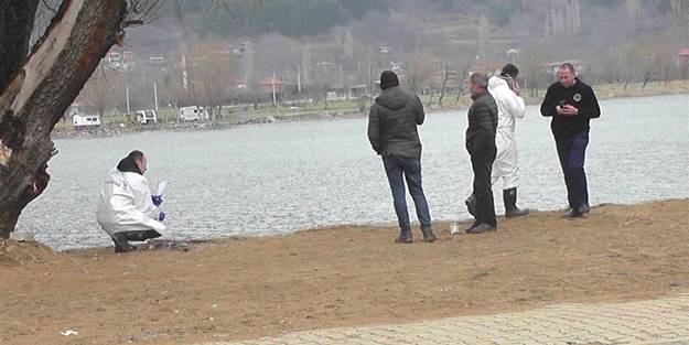 İzmir'de gölde kadın cesedi bulundu