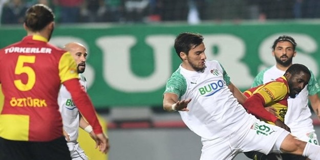 İzmir'de golsüz gece! Göztepe 0 Bursaspor 0