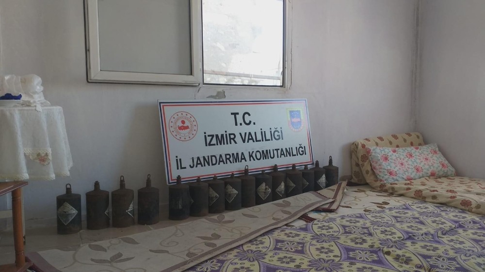 İzmir’de gri civa operasyonu: 8 gözaltı 