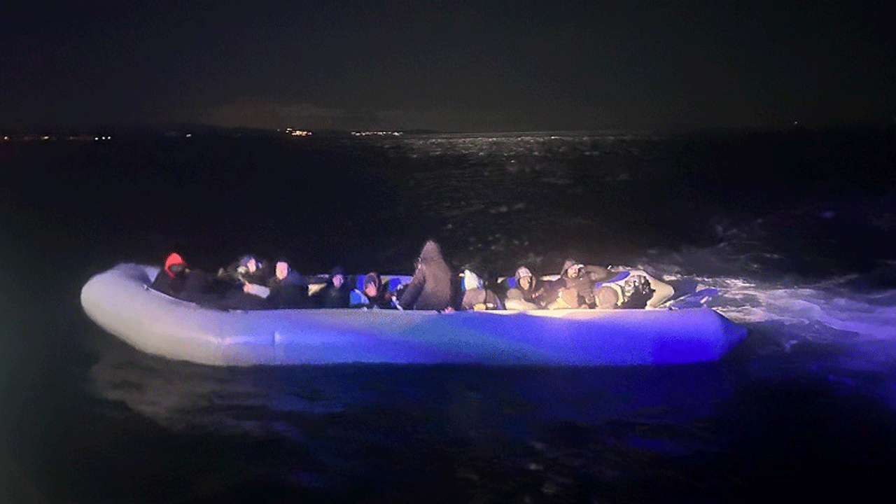 İzmir'de hareketli anlar