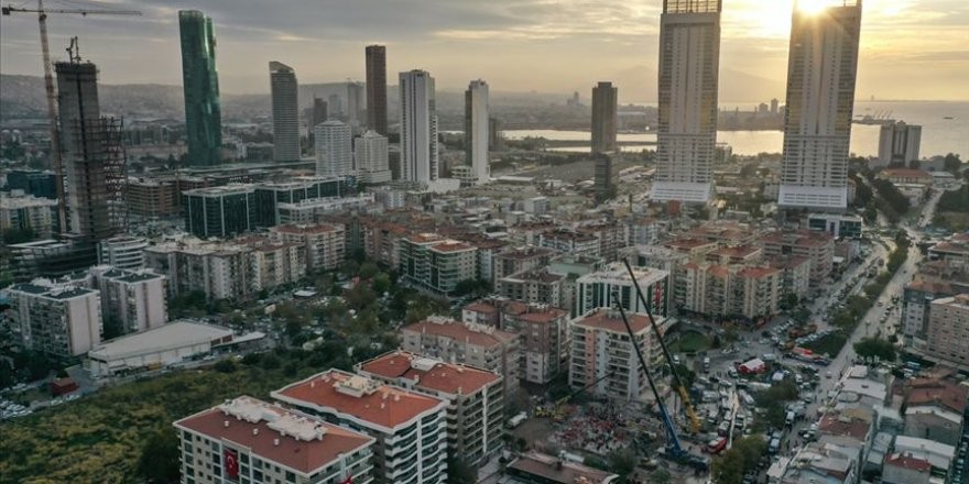 İzmir’de hasar tespit çalışmaları tamamlandı