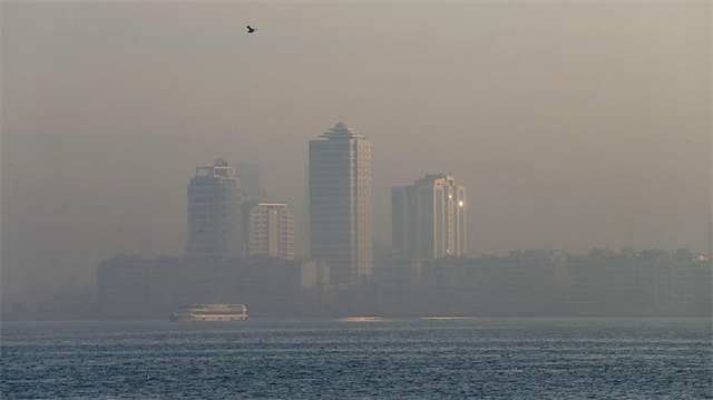 İzmir'de hava kirliliği alarmı