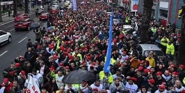 İzmir'de 'hayatı durduran' eylem! 6 bin işçi iş bırakacak!