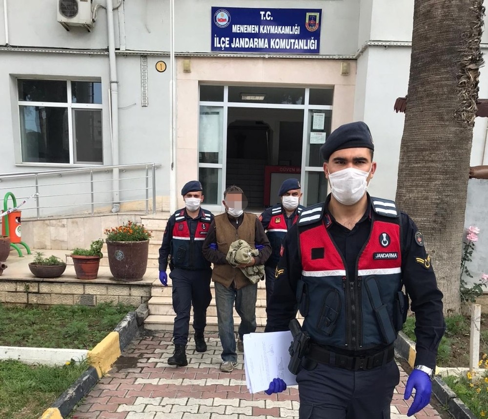 İzmir’de hayvan hırsızları yakalandı 