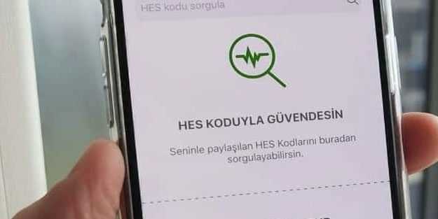 İzmir'de 'HES kodu'yla kamu binalarına girilebilecek