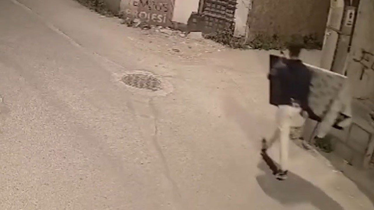 İzmir’de hırsızlık turu kısa sürdü!