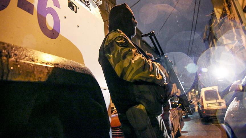 İzmir'de hücre evine operasyon