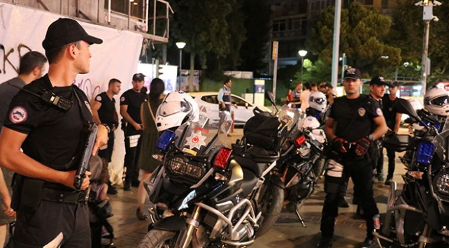 İzmir'de huzur ve güven uygulaması!