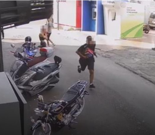 İzmir'de iki kişiyi öldüren zanlının görüntüleri ortaya çıktı!