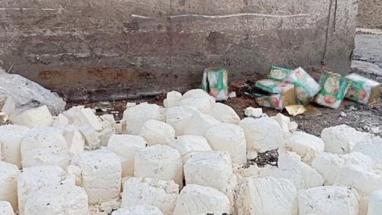 İzmir'de iki soğuk hava deposunda 7 ton peynir ele geçirildi! Gıda alarmı, imha edildi