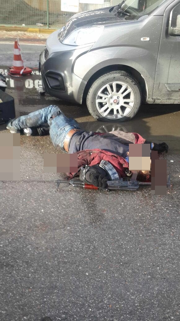 İzmir'de ikinci terörist de öldürüldü