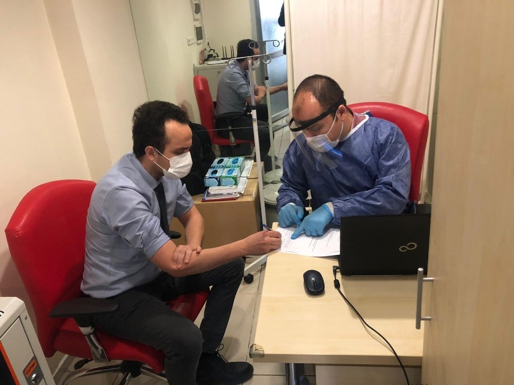 İzmir’de immün aferez plazma bağışı 