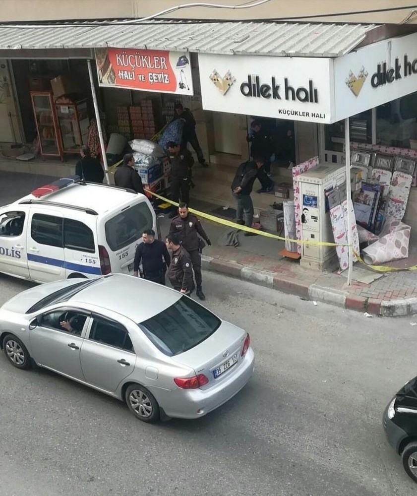 İzmir’de iş yerine ateş açıldı: 1 ölü 