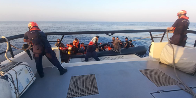 İzmir'de kaçak göçmen alarmı