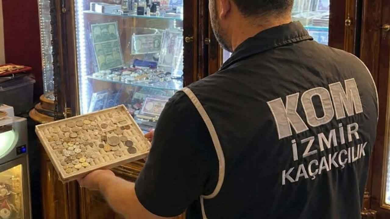 İzmir’de kaçakçılara darbe! Tarihi mirası yağmalayan açgözlü odaklara geçit yok!