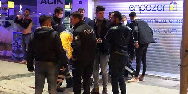 İzmir'de kanlı kavga