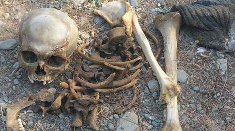 İzmir'de kaybolduktan 3 ay sonra kemikleri bulundu