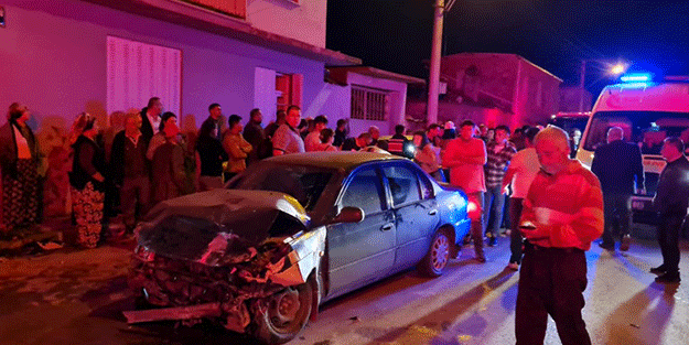 İzmir'de kaza! 5 kişi yaralandı