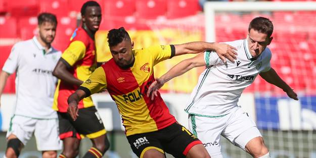 İzmir'de kazanan Konyaspor