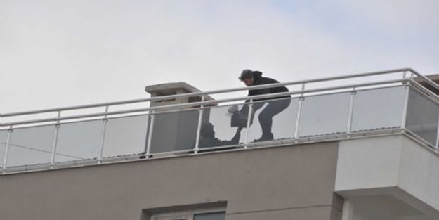 Keskin nişancılarla rehine operasyonu