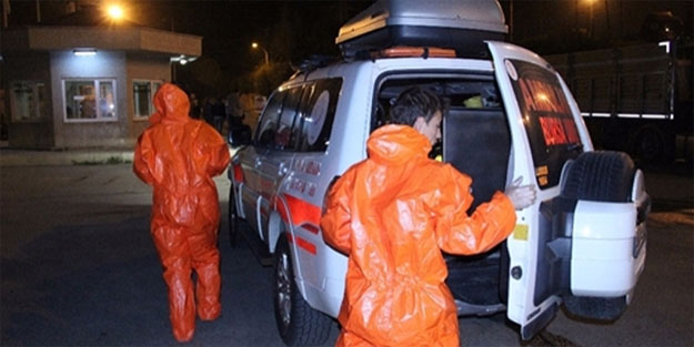 İzmir'de korku dolu saatler