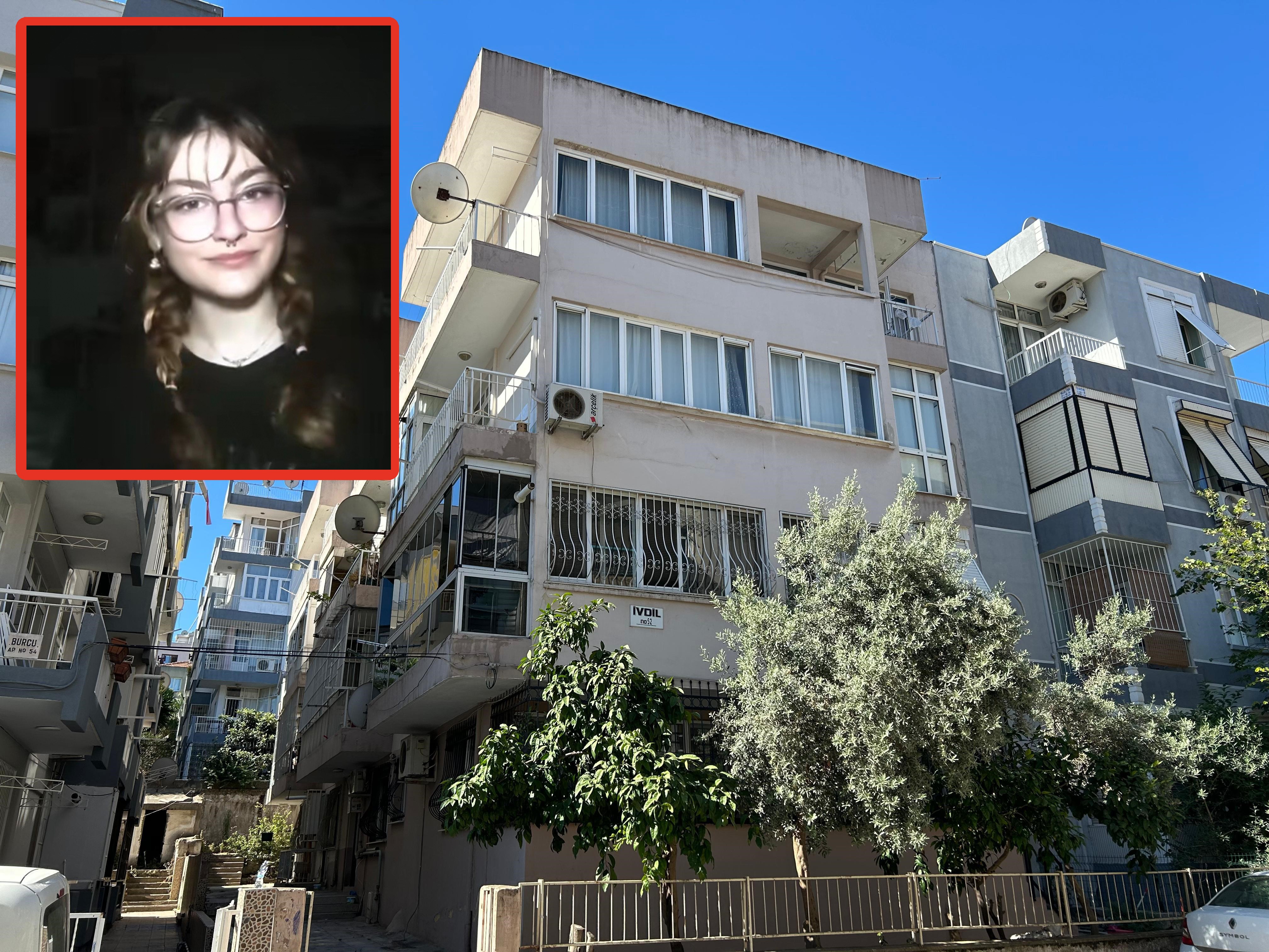 İzmir'de korkunç cinayet! Genç kız 120 bıçak darbesiyle öldürüldü