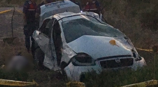 İzmir'de korkunç kaza: 1 ölü, 3 yaralı