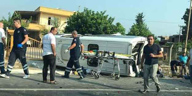 İzmir'de korkunç kaza! Çok sayıda yaralı var