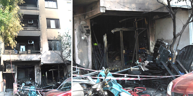 İzmir'de korkutan yangın! Depoda çıktı, evlere sıçradı