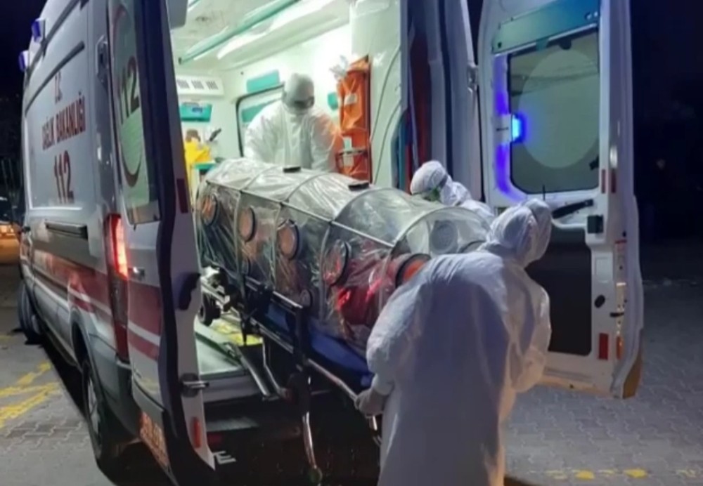 İzmir’de korona virüsü alarmı 
