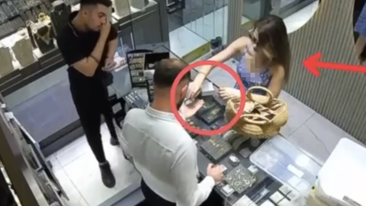 İzmir’de kuyumcuda sahte altın operasyonu