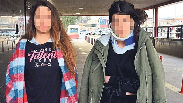 İzmir'de lisede dehşet! 20 kız öğrenci 2 kız öğrenciyi...