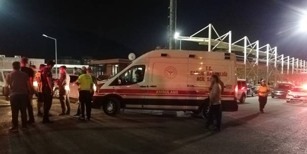 İzmir'de maç yapan polislere silahlı saldırı!