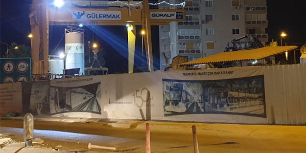 Metro inşaatında iş kazası: 1 ölü