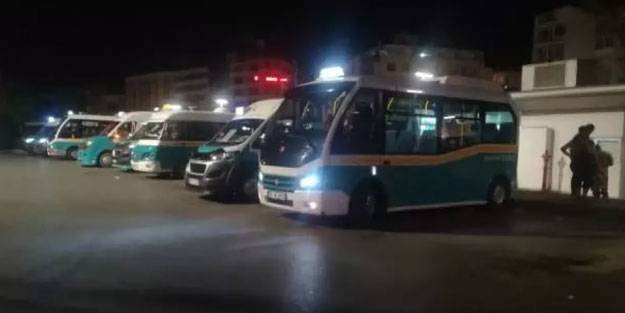 İzmir’de minibüs ücretlerine yüzde 25 zam yapıldı