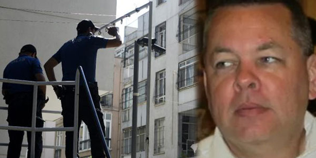 İzmir'de misyoner ajan Brunson nöbeti sürüyor!