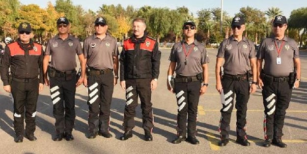 İzmir'de motosikletli timlere 88 yeni polis