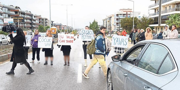 İzmir'de okul yolu ölüm yolu olmasın!