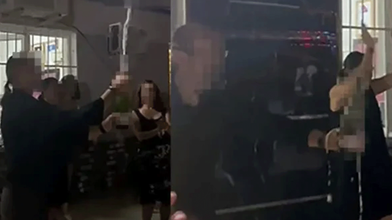 Okulda şampanya patlatan öğretmenler cezalarını buldu